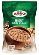 Tarpea Bright kalifornské mandle bohaté na vlákninu horčíkové železo 1kg Tarpea Bright kalifornské mandle bohaté na vlákninu horčíkové železo 1kg