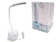 BEZDRÔTOVÁ LED STOLNÁ LAMPA USB nabíjanie BEZDRÔTOVÁ LED STOLNÁ LAMPA USB nabíjanie