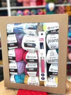Priadza SET Jeans Yarn Art + háčik PRYM 4.0 Priadza SET Jeans Yarn Art + háčik PRYM 4.0