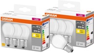 Osram LED guľová žiarovka E27 4W=40W 470lm 2700K x6 Osram LED guľová žiarovka E27 4W=40W 470lm 2700K x6