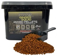Starbaits Ginger Squid Pellets 2kg Starbaits Ginger Squid Pellets 2kg