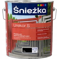 Śnieżka Urekor S antikorózny základný náter Čierny 10l Śnieżka Urekor S antikorózny základný náter Čierny 10l