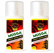 2x Repelent proti hmyzu, komáre, kliešte Mugga muga 50 ml DEET 50% SPREJ na komáre 2x Repelent proti hmyzu, komáre, kliešte Mugga muga 50 ml DEET 50% SPREJ na komáre