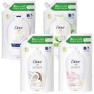 Dove hydratačné tekuté mydlo náplň 4x 500ml Dove hydratačné tekuté mydlo náplň 4x 500ml