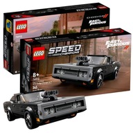 SET LEGO SPEED CHAMPIONS - AUTO CAR DODGE CHARGER 1970
