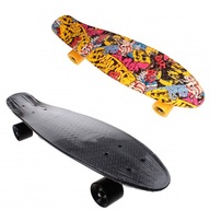 SKATEBOARD Urban board FISZKA FISHBOARD FISH