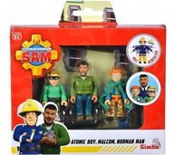 Sada figúrok Simba Fireman Sam Superheroes Sada figúrok Simba Fireman Sam Superheroes