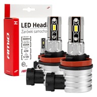 H11 LED MINI ŽIAROVKY E57 SCHVÁLENIE ZÁRUKA 6000K MAZDA 6 GH H11 LED MINI ŽIAROVKY E57 SCHVÁLENIE ZÁRUKA 6000K MAZDA 6 GH