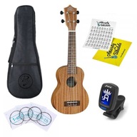 PUKANALA Puzdro na sopránové ukulele, struny, trstina