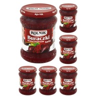 Rolnik Dóza na strúhanú repu z konzervy 6 x 500 ml Rolnik Dóza na strúhanú repu z konzervy 6 x 500 ml