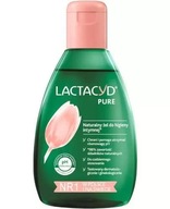 Lactacyd Pure prírodný gél na intímnu hygienu 200 ml Lactacyd Pure prírodný gél na intímnu hygienu 200 ml