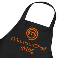 Kuchynská zástera MasterChef na darček + vzory na meno Kuchynská zástera MasterChef na darček + vzory na meno