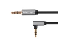 Jack kábel 3,5 stereo zástrčka - 3,5 stereo zástrčka 1m Kruger&Matz Basic Jack kábel 3,5 stereo zástrčka - 3,5 stereo zástrčka 1m Kruger&Matz Basic