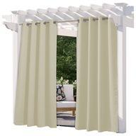 Vodeodolný záves GARDEN 155x200 výška, krém Vodeodolný záves GARDEN 155x200 výška, krém