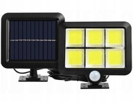 SOLÁRNA LAMPA SO SNÍMAČOM POHYBU SÚMRAK 120 LED SOLÁRNA LAMPA SO SNÍMAČOM POHYBU SÚMRAK 120 LED