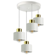 Biele zlato Roller EZ4 LED stropné svietidlo Biele zlato Roller EZ4 LED stropné svietidlo