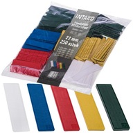 Zasklenie Dištančné podložky 22 mm 250 kusov 1-5 mm Montáž MIX Zasklenie Dištančné podložky 22 mm 250 kusov 1-5 mm Montáž MIX