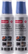 Activejet AOC-269 súprava na čistenie obrazoviek tekutá 250ml + handrička 2x Activejet AOC-269 súprava na čistenie obrazoviek tekutá 250ml + handrička 2x