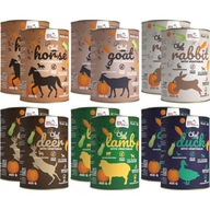 SYTA MICHA CHEF Mokré krmivo pre psov, konzerva, 6 príchutí, 12x400g SYTA MICHA CHEF Mokré krmivo pre psov, konzerva, 6 príchutí, 12x400g