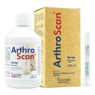 SCANVET Arthroscan sirup 500 ml SCANVET Arthroscan sirup 500 ml