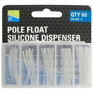 PRESTON Pole Float Silikónový dávkovač - Silikónové trubičky na pripevnenie plaváka PRESTON Pole Float Silikónový dávkovač - Silikónové trubičky na pripevnenie plaváka
