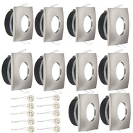 LED stropné svietidlo so stropným svietidlom IP64, 10 ks LED stropné svietidlo so stropným svietidlom IP64, 10 ks