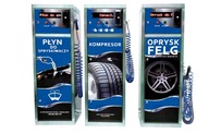 Výherný automat na striekanie ráfikov Výherný automat na striekanie ráfikov