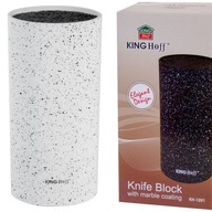 Stojan na BLOKOVÝ NOŽ MARBLE KINGHOFF 1092 Stojan na BLOKOVÝ NOŽ MARBLE KINGHOFF 1092