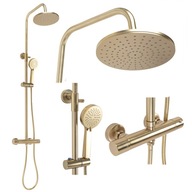 SPRCHOVÝ SET TERMOSTAT KEFA PAROT GOLD REA SPRCHOVÝ SET TERMOSTAT KEFA PAROT GOLD REA