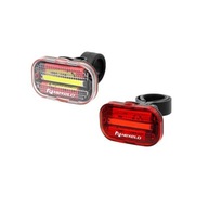 BICYKLOVÁ LAMPA PREDNÉ ZADNÉ SVETLO NA RIADITEĽKÁCH BICYKLOVÁ LAMPA PREDNÉ ZADNÉ SVETLO NA RIADITEĽKÁCH