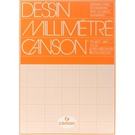 Grafický papier Canson - A3, 90 g, 50 listov.