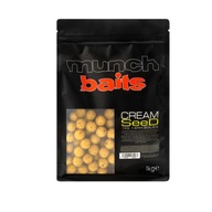 MUNCH BAITS CREAM SEED 1KG 14MM