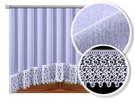 PRIPRAVENÁ ZÁCLONA 192 DAŽĎOVÁ 150X300 Ł VOILOVÁ ČIPKA PRIPRAVENÁ ZÁCLONA 192 DAŽĎOVÁ 150X300 Ł VOILOVÁ ČIPKA