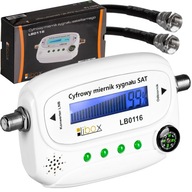 DIGITÁLNY SATELITNÝ SIGNÁL METER FINDER LCD DIGITÁLNY SATELITNÝ SIGNÁL METER FINDER LCD