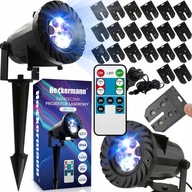 VIANOČNÝ LED LASEROVÝ PROJEKTOR 20 VZOROV 16W VIANOČNÝ LED LASEROVÝ PROJEKTOR 20 VZOROV 16W
