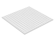 LEGO ELEMENT Tanier 16X16 WHITE 91405 NOVINKA LEGO ELEMENT Tanier 16X16 WHITE 91405 NOVINKA