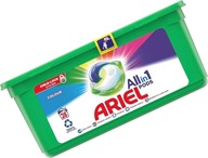 ARIEL ALL IN ONE UMÝVACIE KAPSULY 28 kusov FARBA