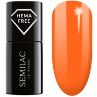 SEMILAC 433 Podporný oranžový hybridný lak 7ml SEMILAC 433 Podporný oranžový hybridný lak 7ml