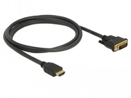 DELOCK HDMI typ A - DVI-D kábel 1,5m