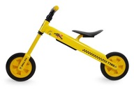 Balančný bicykel žltý SMJ skladací