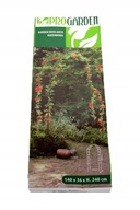 Odolná záhradná pergola 240x140cm