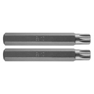 Hrot drážkovaný M10 x 75 mm, S2 x 2 ks. Hrot drážkovaný M10 x 75 mm, S2 x 2 ks.
