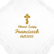 ORTODOXNÝ Krst KRÍŽOM, MENO DÁTUM KRSTU FARBY VÝŠIVKY NA VÝBER ORTODOXNÝ Krst KRÍŽOM, MENO DÁTUM KRSTU FARBY VÝŠIVKY NA VÝBER