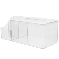 Úložný box na obrúsky Priehľadný organizér Úložný box na obrúsky Priehľadný organizér