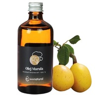 Marula Oil Unrafined 100ml Wenatural - Na vlasy Vyhladzuje vrásky