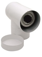 SPIROFLEX 60X100 T-NEE S/DEK.90°SX-TDNV60/100TDB SPIROFLEX 60X100 T-NEE S/DEK.90°SX-TDNV60/100TDB