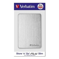 Externý pevný disk Verbatim, Store,n,Go ALU Sl