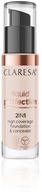 CLARESA LIQUID PERFECTION FOUNDATION COCEALER 2V1 103 30 ml CLARESA LIQUID PERFECTION FOUNDATION COCEALER 2V1 103 30 ml