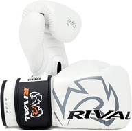 Tréningové boxerské rukavice Rival RB4 White M Tréningové boxerské rukavice Rival RB4 White M