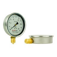 GLIC MANOMETER. 100mm 0-10Bar D 1/2 PL HYDROLIDER GLIC MANOMETER. 100mm 0-10Bar D 1/2 PL HYDROLIDER